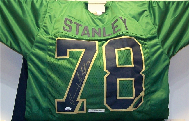 Ronnie Stanley Signed Jersey